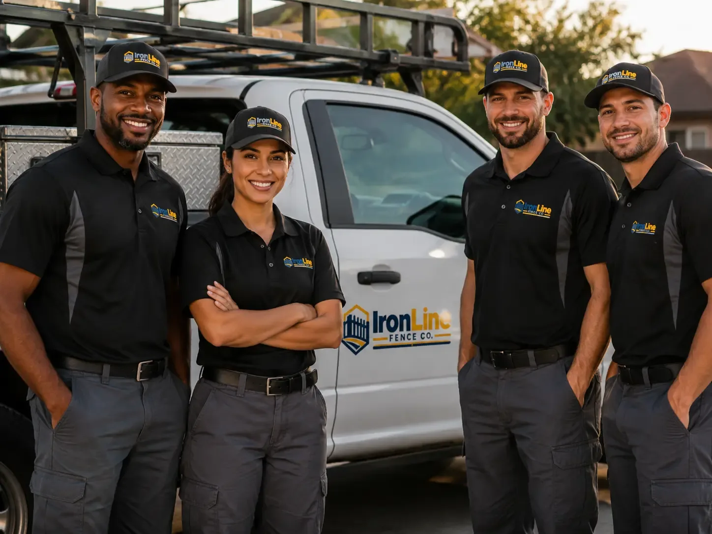 Metal Fence Installation company in Sumner, MI